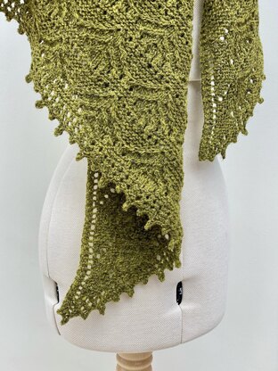 Beachcomber Shawl