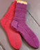 Rose Moon Socks