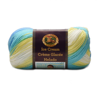 Buy Lion Brand Ice Cream Baby Yarn - Moon Mist at Ubuy UK