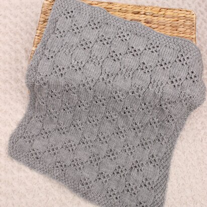 Chequered Baby Blanket #628