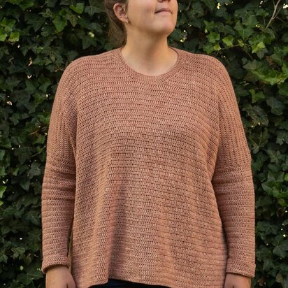 Drapey Boxy Sweater