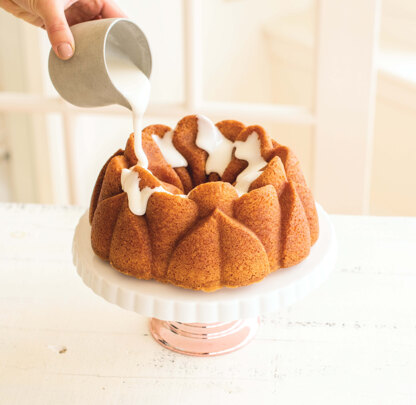 Nordic Ware Magnolia Bundt