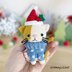 Merry Little Cat Amigurumi Crochet Pattern