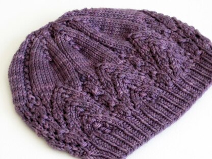 Falling Water Slouchy Hat