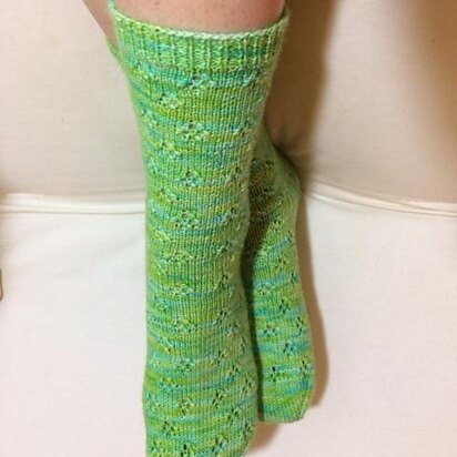 Sea Glass Socks