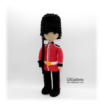 Royal Soldier Crochet Pattern