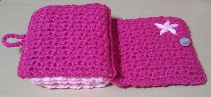 Tapestry Needle Case Crochet pattern by Lori-Anne Ketola