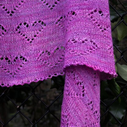 Love Yourself Shawl