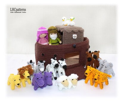 Noah's Ark Crochet Pattern