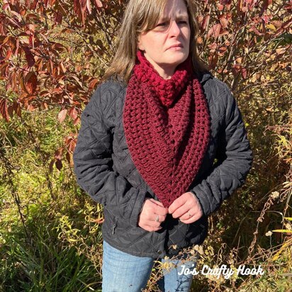 Welsh Braided Cowl