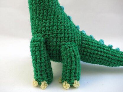 Amigurumi Brachiosaurus Dinosaur