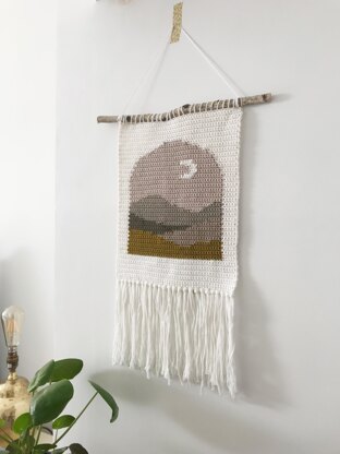 Moon Arch Wall Hanging