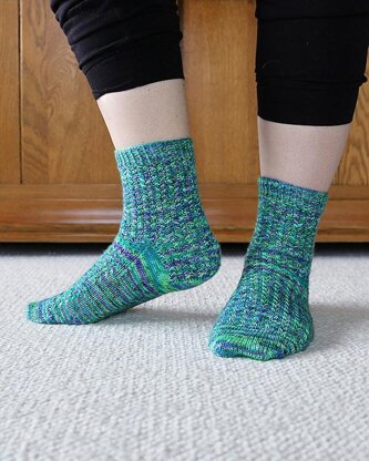 Over the Ocean Socks