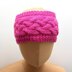 Cabled Ear Warmer Headband