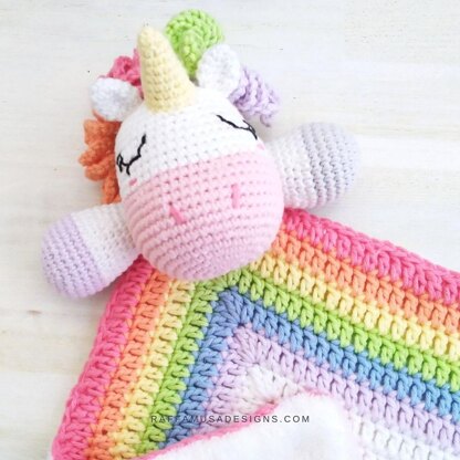 Unicorn Baby Lovey