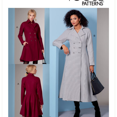 Vogue Misses' Coat V1837 - Sewing Pattern