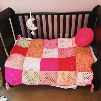 Patchwork Blanket - Daybed