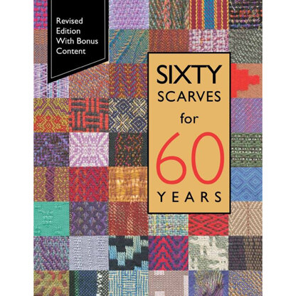 Red Stone Glen Sixty Scarves for 60 Years (Revised Edition)