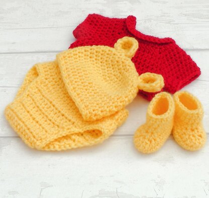 Winnie The Pooh Baby Set