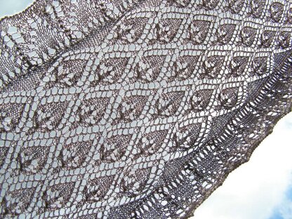 Graphite Sparkles Wrap