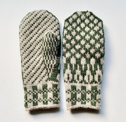 Air Mail Mittens