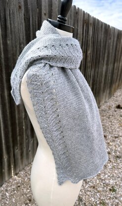 Grotto Shawl
