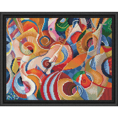 Diamond Dotz - Diamond Painting Kit - Symphony - Colourful