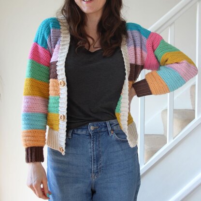 The Perfect Cardigan Crochet pattern by Rosina Northcott