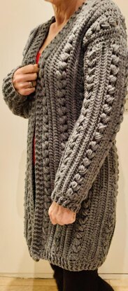 COMFY CANADIAN CARDI