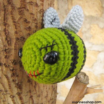 ZomBee Amigurumi