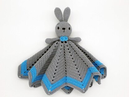 Bunny lovey Comforter