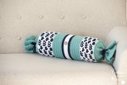 Sea Breeze Bolster Pillow