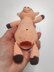 3 in 1 Pig Keychain Amigurumi