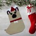 French Bulldog Stocking