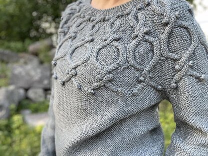 Riipus 1521 yoke sweater