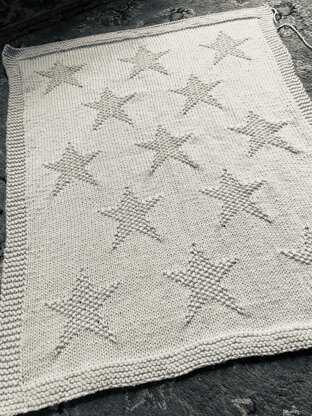 Mossy Star Blanket