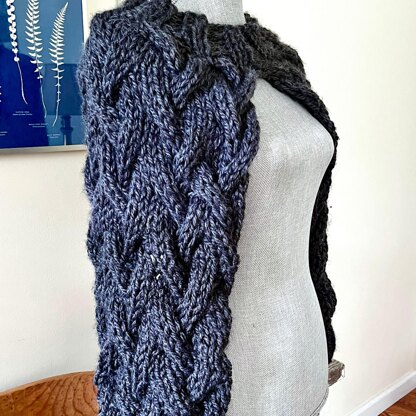 Braided Cable Shrug