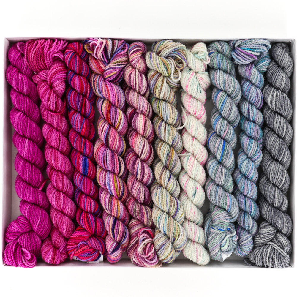 EMIS★韓国人気 CABLE COTTON KNIT BAG 2COLOR CABLE COTTON KNIT BAG-WHITE - EMIS