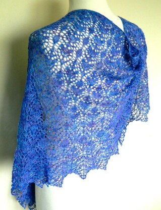 Spring Equinox Shawl