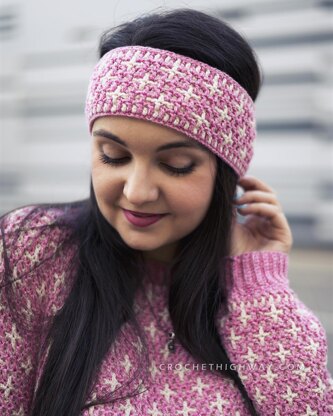 Tic Tac Toe Headband