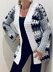 YEDI CARDI-Crochet PATTERN.English USA& Dutch