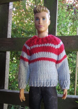 1:6th scale Oliver sweater