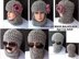 597CROB Crochet Unisex Ski Hat Balaclava