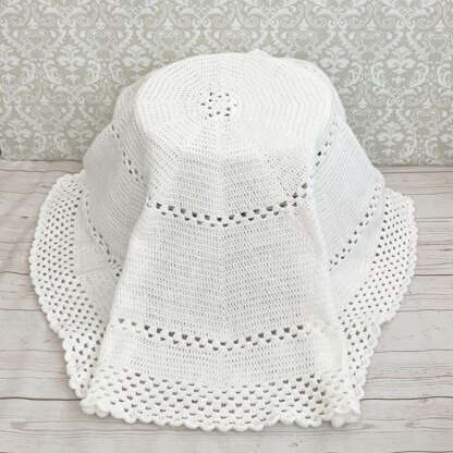 Granny Stitch Shawl Crochet Pattern
