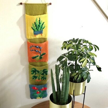 Houseplant Hanging Organiser