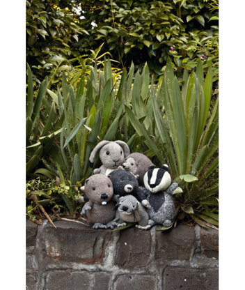Woodland Animals Book by Patons - 3824
