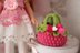 12 inch Dolls Raspberry Bag