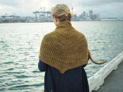 Sweet Manuka Shawl