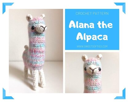 Alana the Alpaca Llama