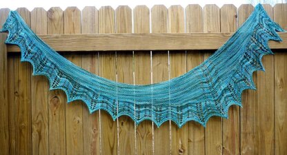 Coastline Shawl